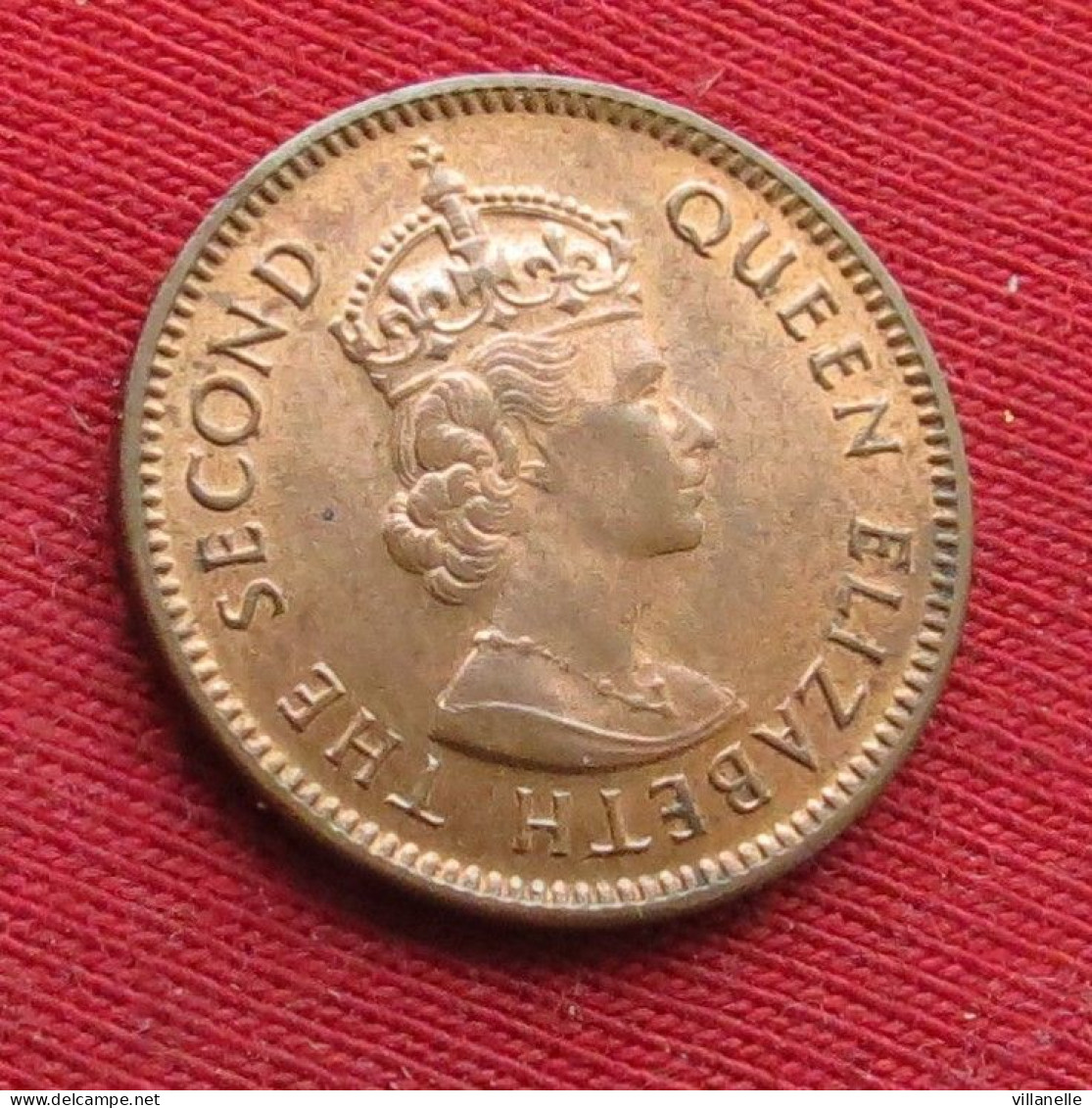 Mauritius 1 One Cent 1970 Mauricia Maurice #1  W ºº - Maurice