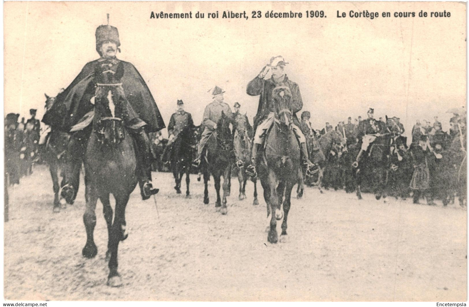 CPA Carte Postale Belgique Bruxelles Avènement Du Roi Albert  VM78881 - Fêtes, événements