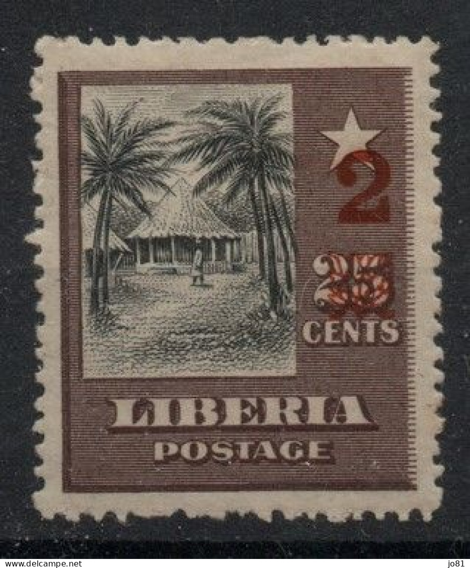 Libéria YT 118 Neuf Avec Charnière X MH - Liberia