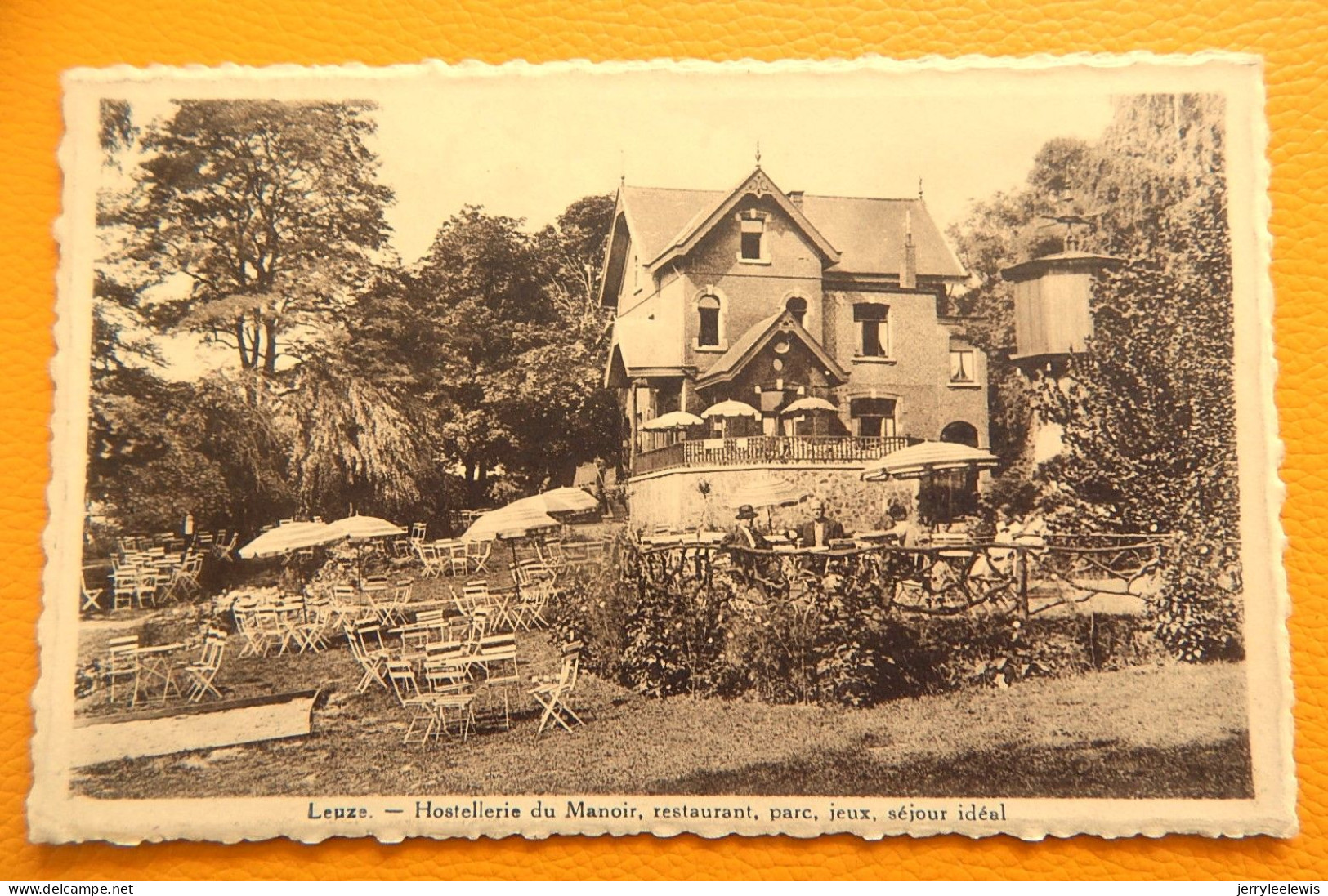 LEUZE  - Hostellerie Du Manoir , Restaurant, Parc, Jeux, Séjour Idéal - Leuze-en-Hainaut