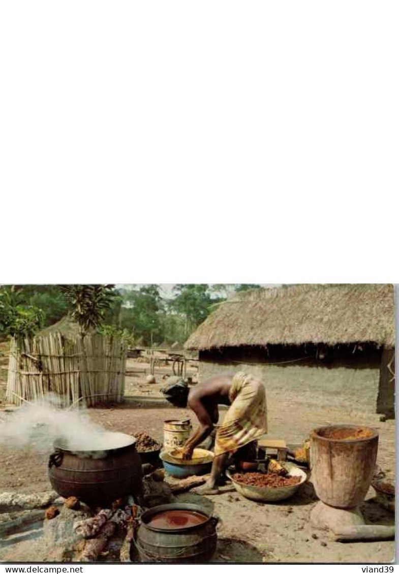 Biankouma. -  Scène De Village En République De Cote D'Ivoire - Côte-d'Ivoire