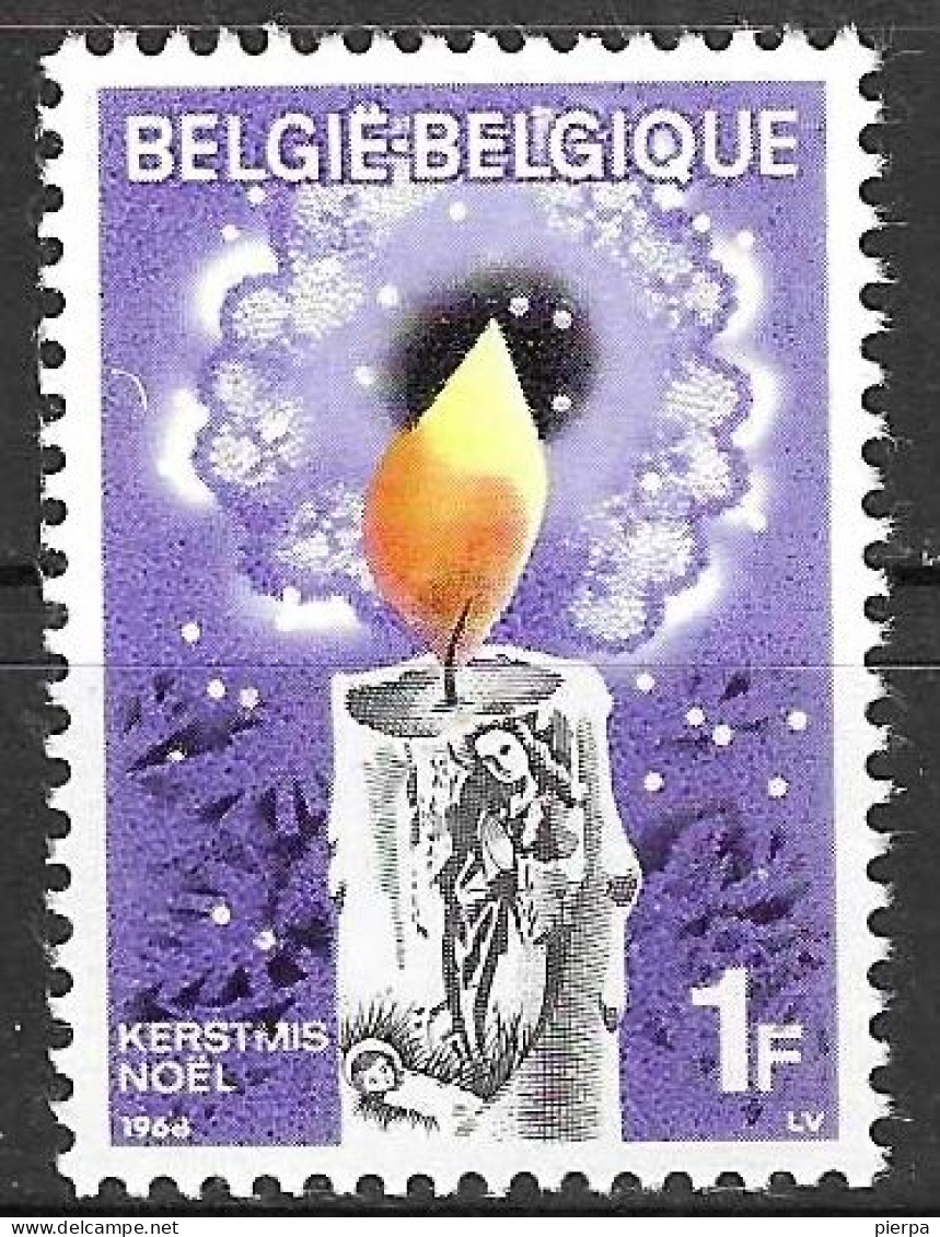 BELGIO - 1968- NATALE -   - NUOVO MNH** (YVERT 1478 - MICHEL 1535) - Nuevos