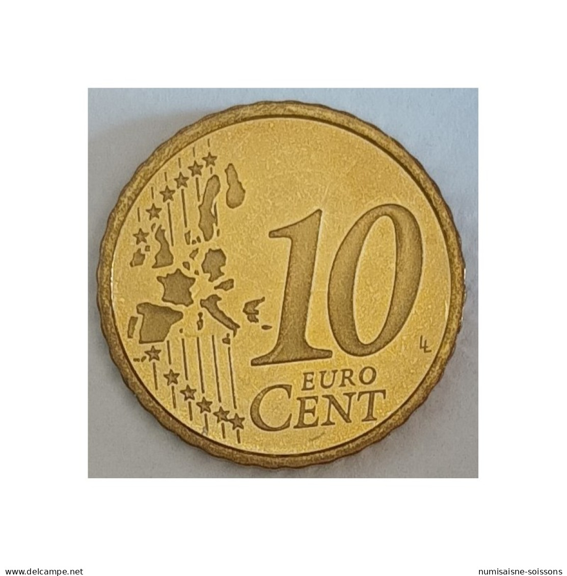 FRANCE - KM 1285 - 10 EURO CENT 2001 - SEMEUSE - BE - France