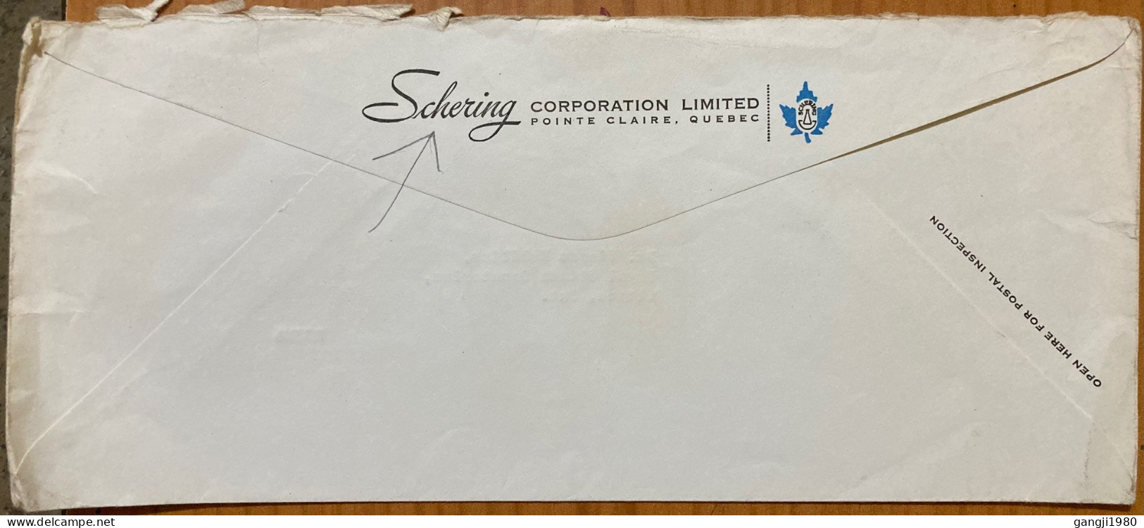 CANADA 1964, ADVERTISING COVER BY SCHERING, PRIVATE PRINT, LIMITED ISSUE, CHARLOTTETOWN CONFERENCE, OTTAWA CITY CANCEL, - Brieven En Documenten