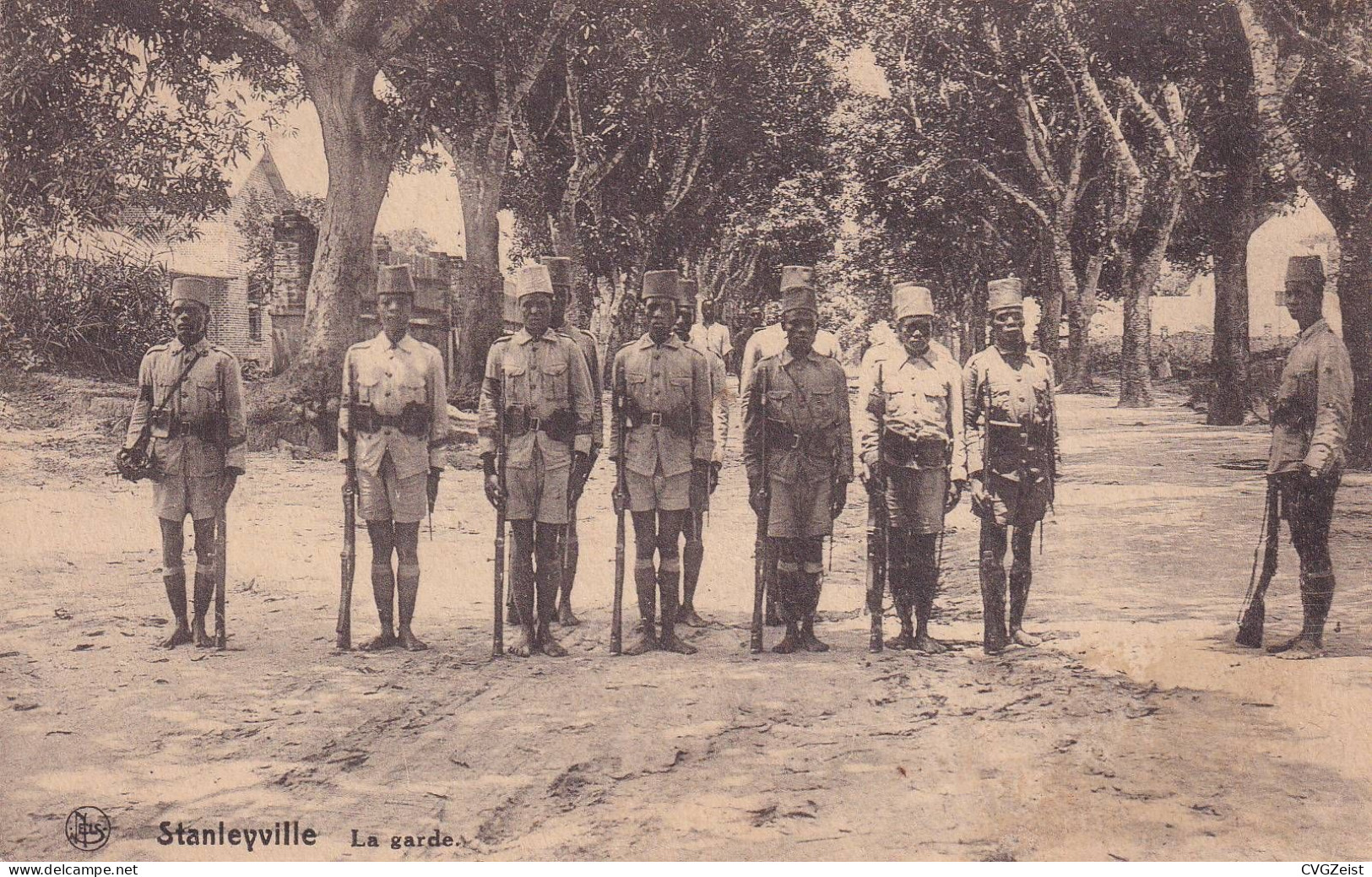 Congo Belge Stanleyville - La Garde - Congo Belge