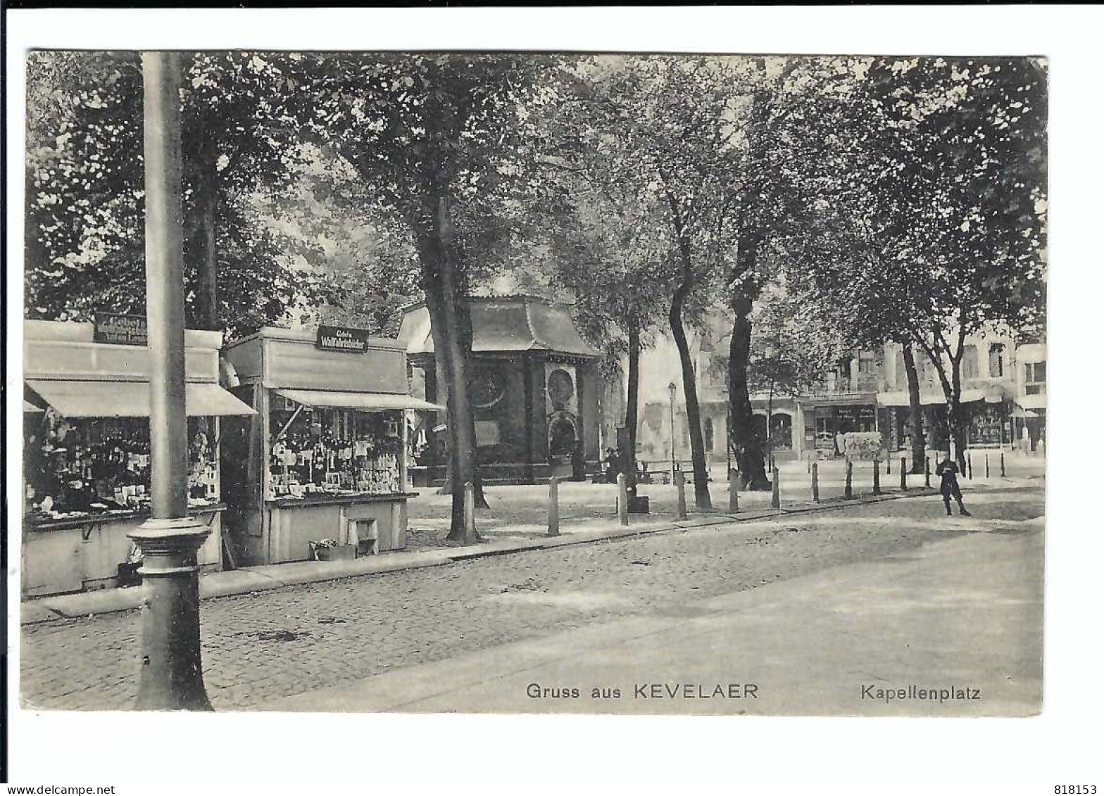KEVELAER  Kapellenplatz  1908 (zegel Verwijderd) - Kevelaer