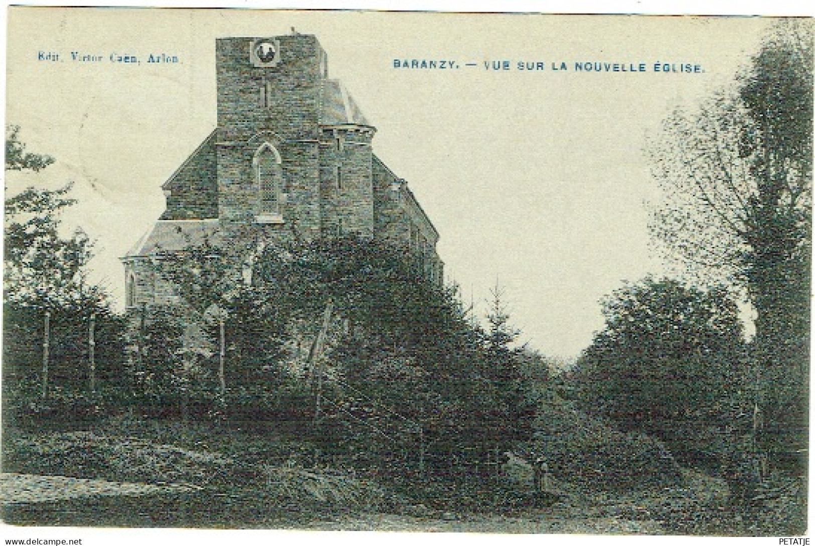 Baranzy , Eglise - Musson