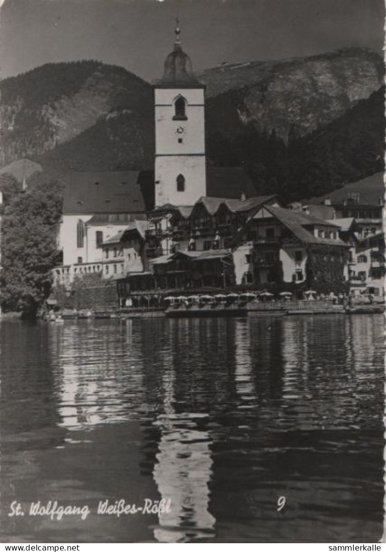 43265 - Österreich - St. Wolfgang - Weisses-Rössl - Ca. 1960 - St. Wolfgang