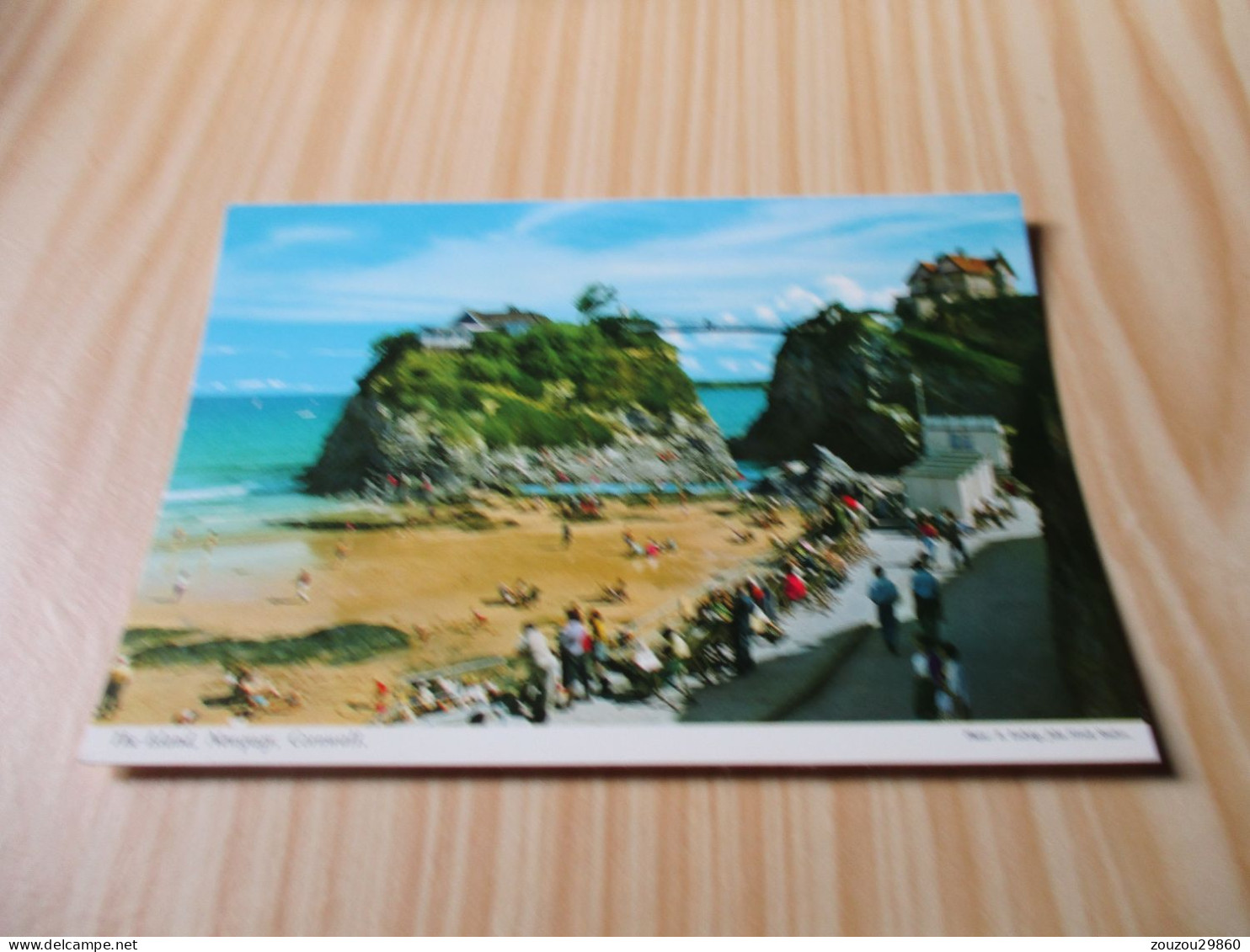 Newquay (Royaume-Uni).The Island - Carte Animée. - Newquay