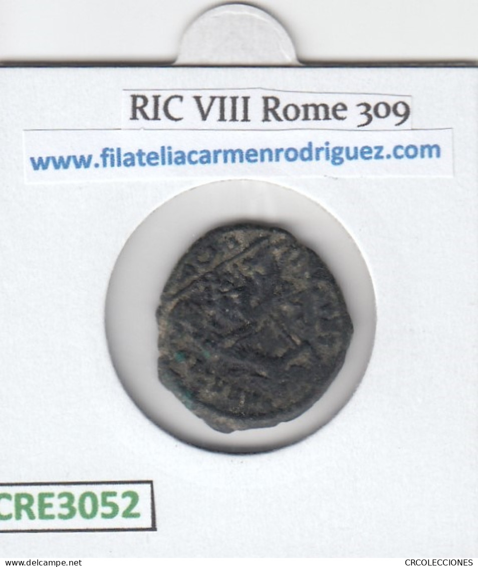 CRE3052 MONEDA ROMANA AE2 ROMA CONSTANCIO II FEL TEMP 355-361 - Other & Unclassified