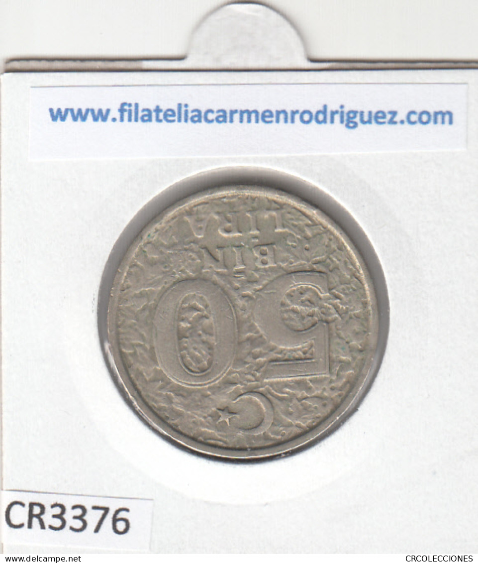 CR3376 MONEDA TURQUIA 50 BIN PARA 1998 MBC - Sonstige – Europa