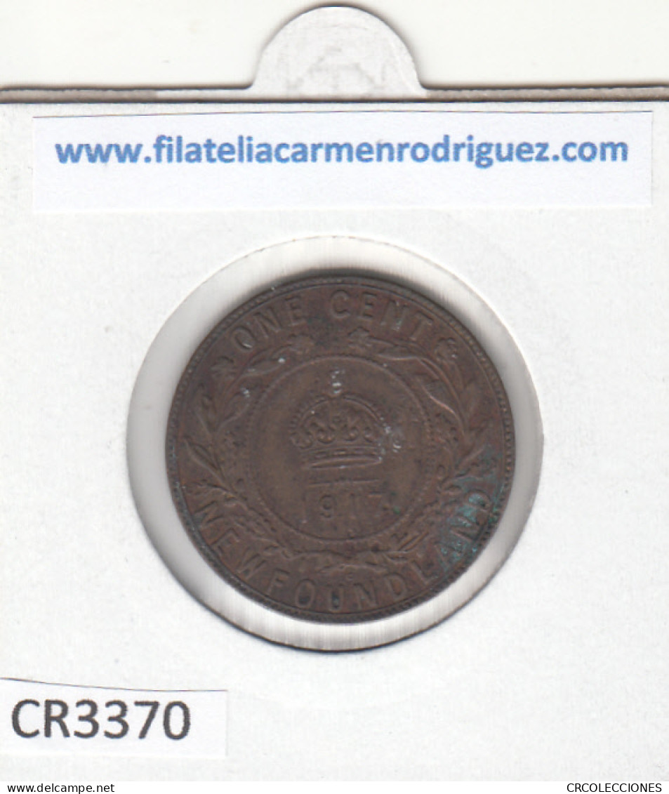 CR3370 MONEDA TERRANOVA 1 CENTIMO 1917 MBC  - Sonstige – Europa