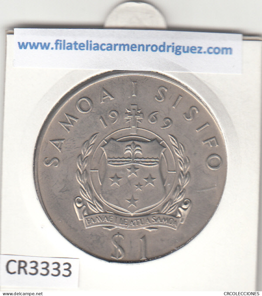 CR3333 MONEDA SAMOA 1 TALA 1969 MBC - Andere - Afrika