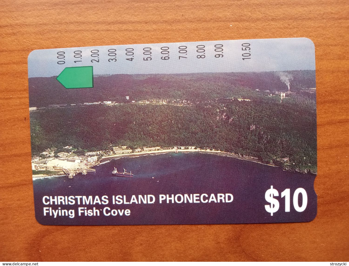 Christmas Island - Flying Fish Cove - Christmas Island