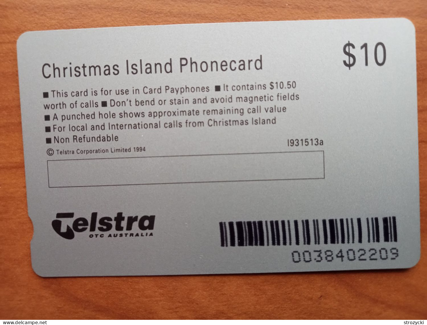 Christmas Island - Flying Fish Cove - Christmas Island