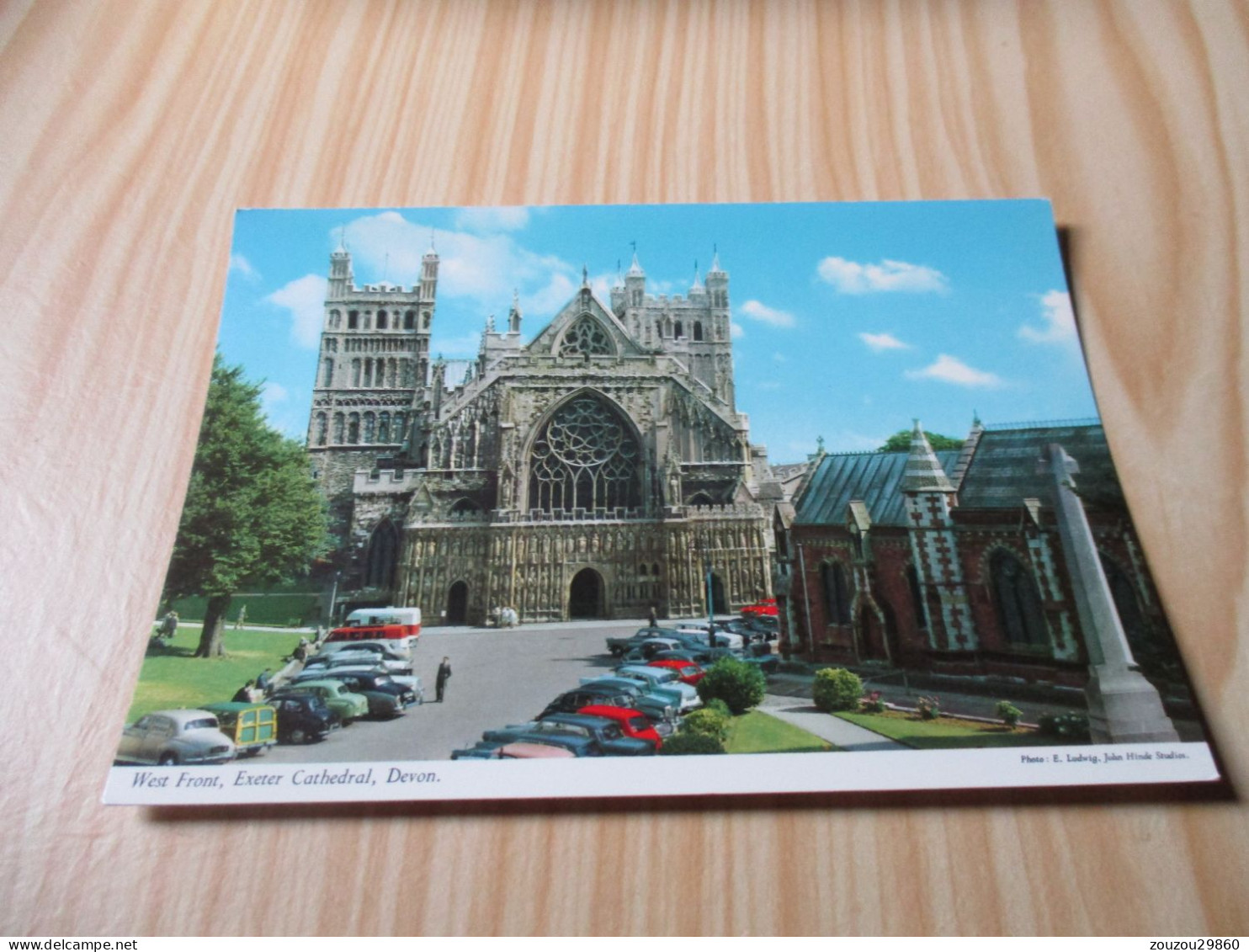 Exeter Cathedral (Royaume-Uni).West Front. - Exeter