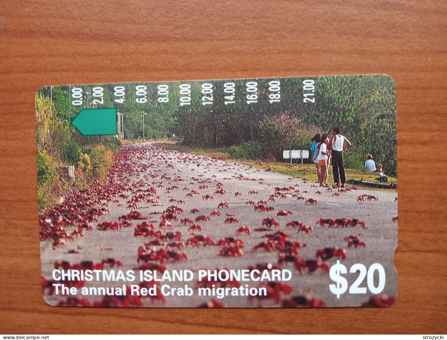 Christmas Island - The Annual Red Crab Migration - Isole Christmas