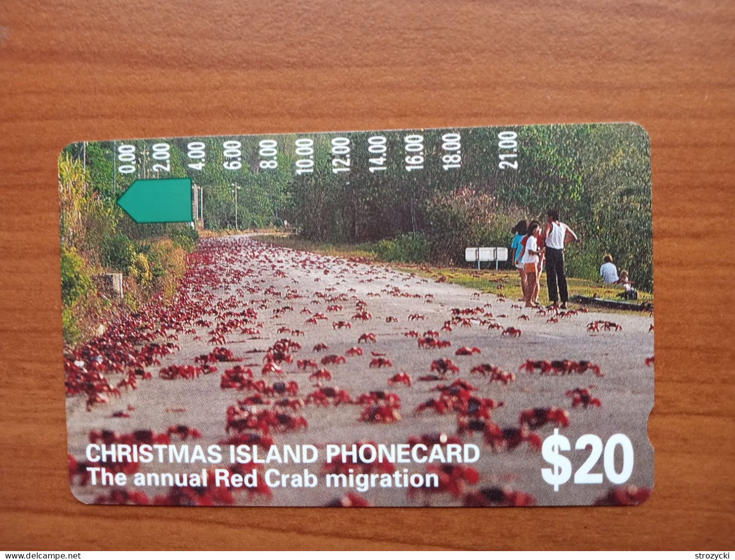 Christmas Island - The Annual Red Crab Migration - Christmaseiland