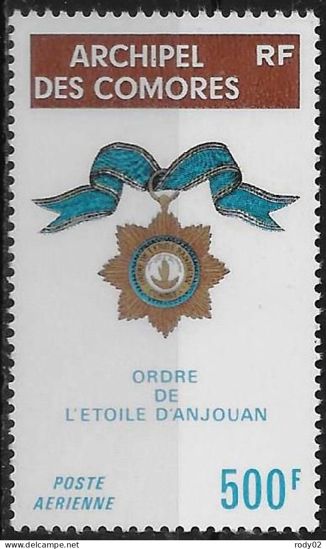 COMORES - ORDRE DE L'ETOILE D'ANJOUAN - PA 58 - NEUF** MNH - Aéreo