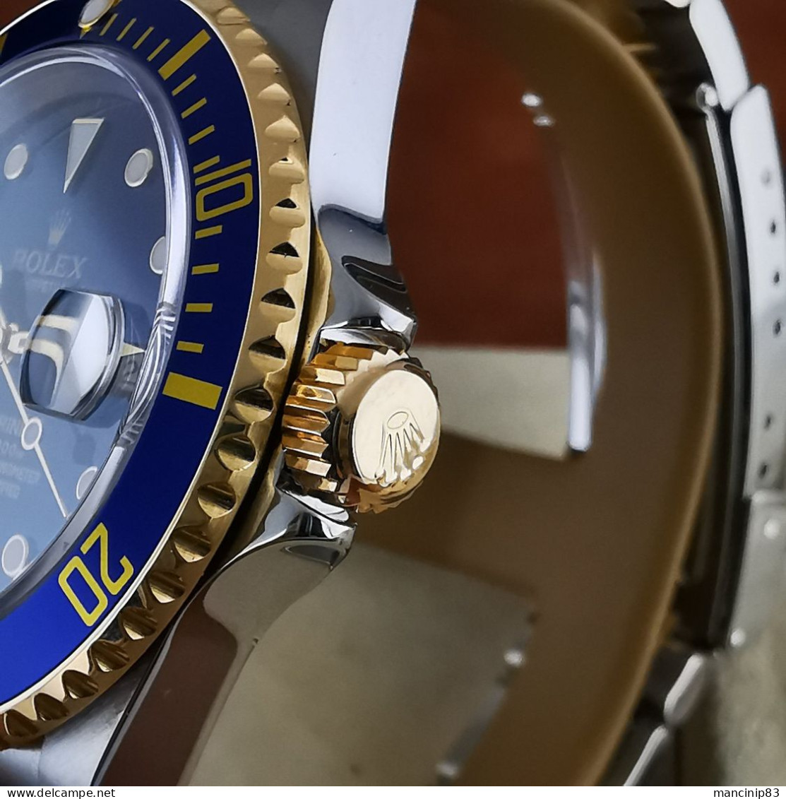 Rolex - Submariner Date 'Blue Dial' - Ref. 16613 T - Uomo - 2000-2010 - Montres Haut De Gamme