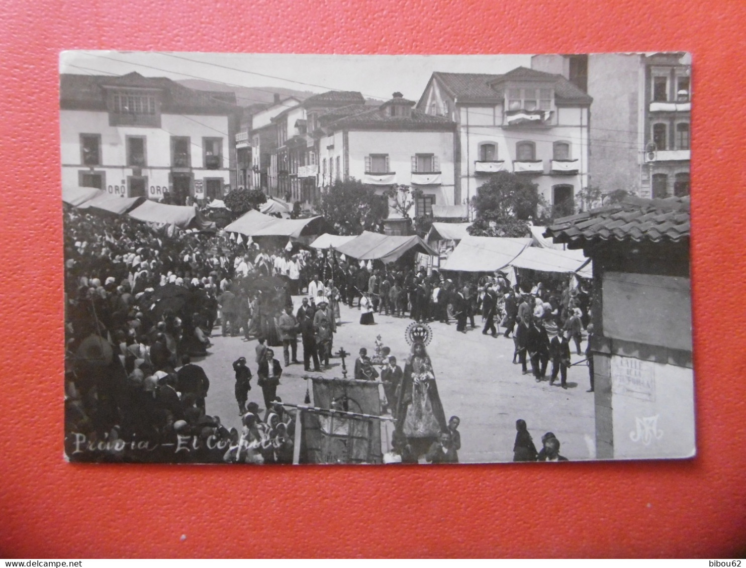 PRAVIA  ( ASTURIAS ) Carte Photo - Asturias (Oviedo)