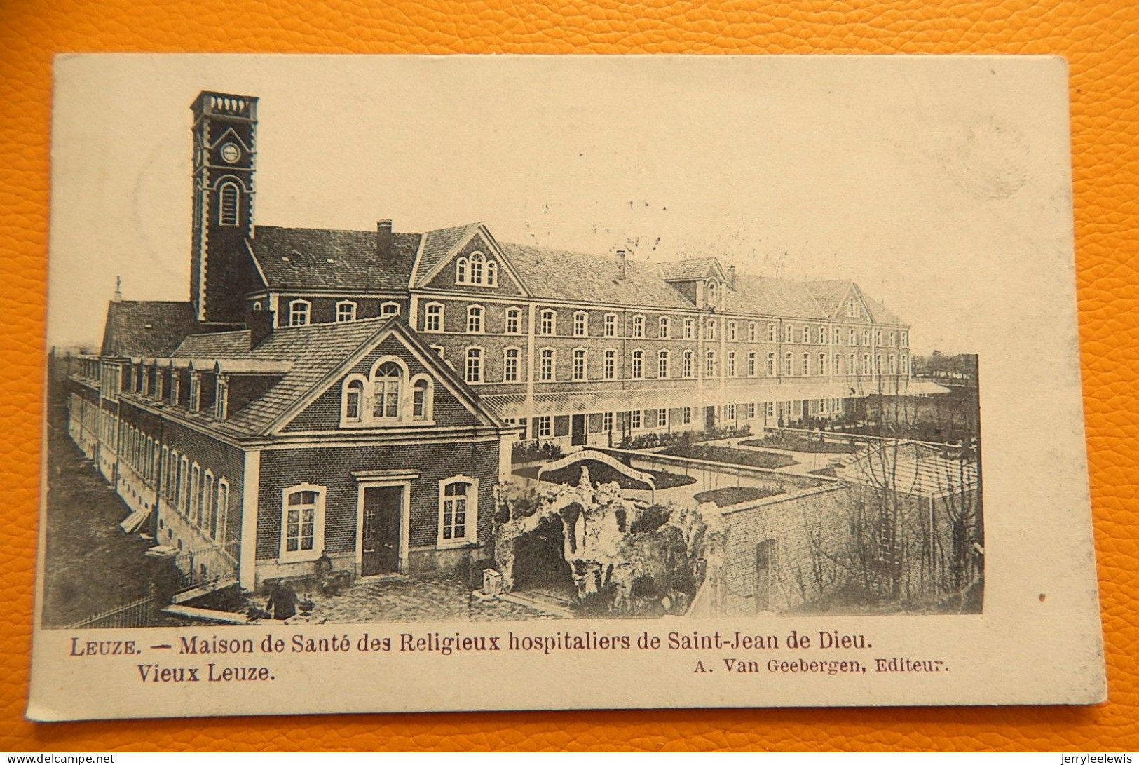 LEUZE  -  Maison De Santé Des Religieux Hospitaliers De Saint Jean De Dieu  -  1913 - Leuze-en-Hainaut