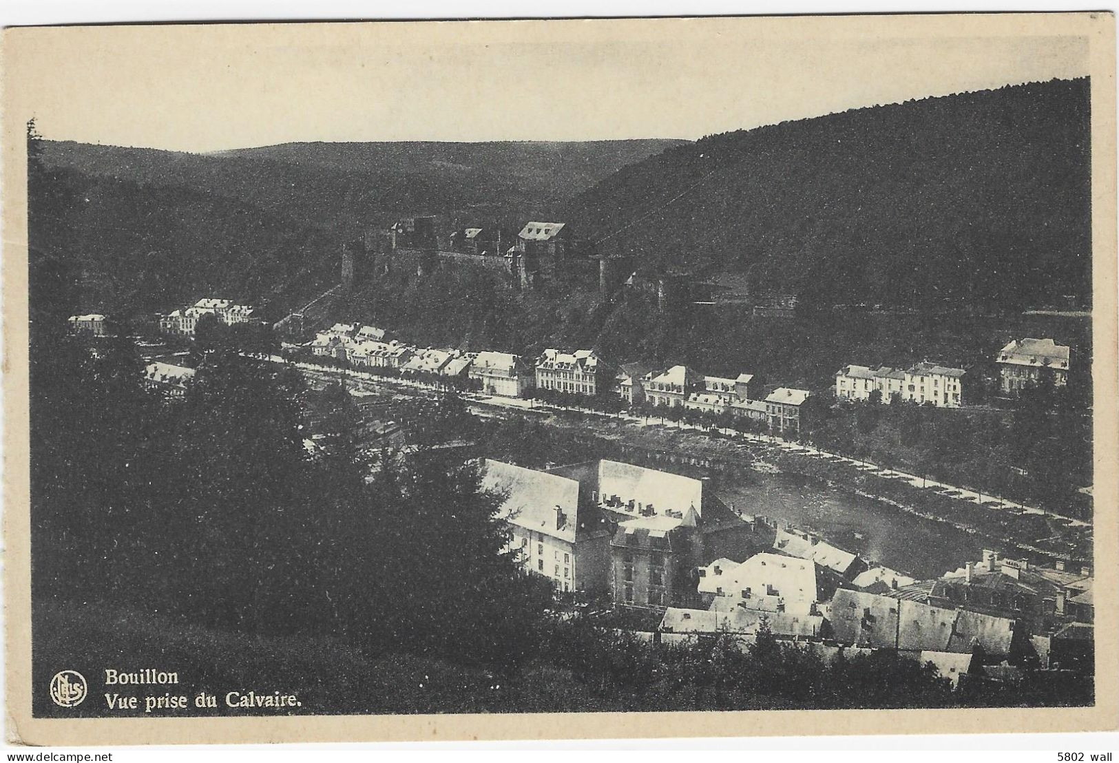 Bouillon : Vue Prise Du Calvaire - Bouillon