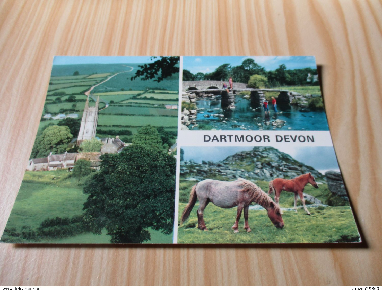 Dartmoor (Royaume-Uni).Vues Diverses. - Dartmoor