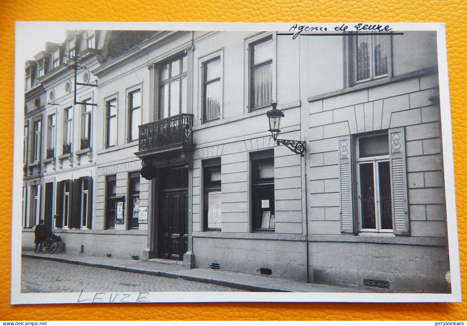 LEUZE  -  Agence De La Banque De Bruxelles - Leuze-en-Hainaut