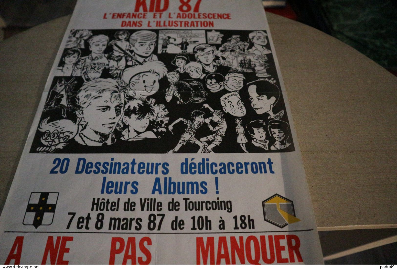 AFFICHE  KID 87 - Affiches & Posters