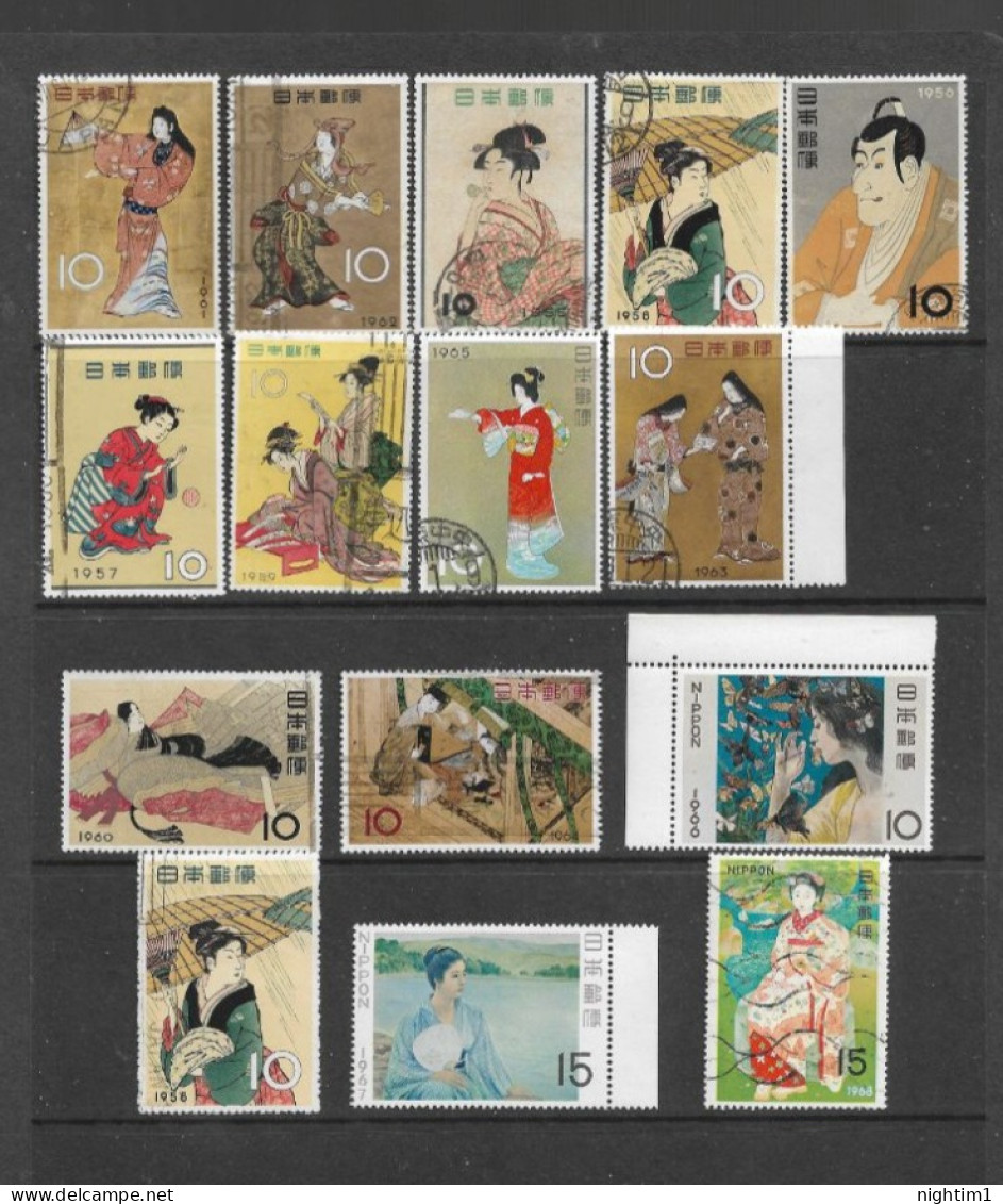 JAPAN COLLECTION. COMMEMORATIVES. USED. NO.2. - Usati