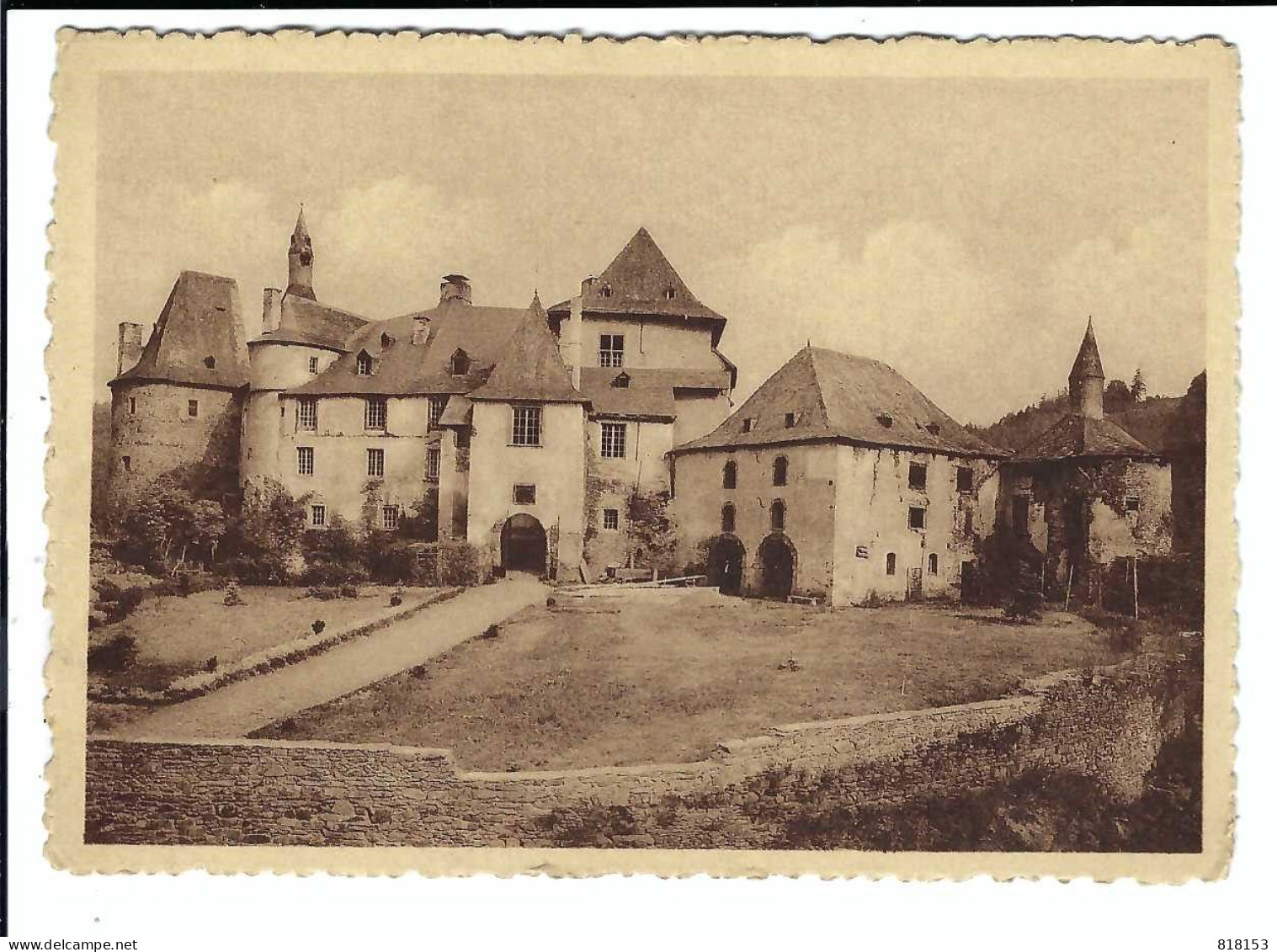 Clervaux - Le Château Féodal  5 Cartes - Clervaux