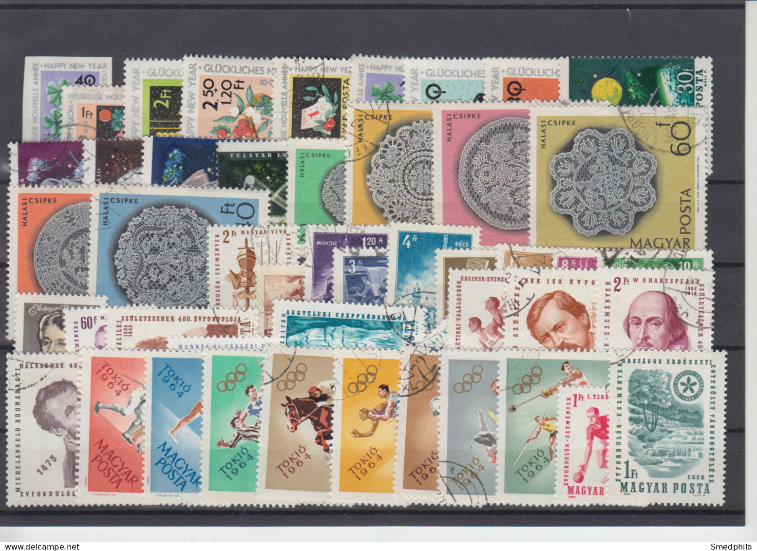 Hungary 1963 To 1964 - Lot Used Stamps - Collezioni