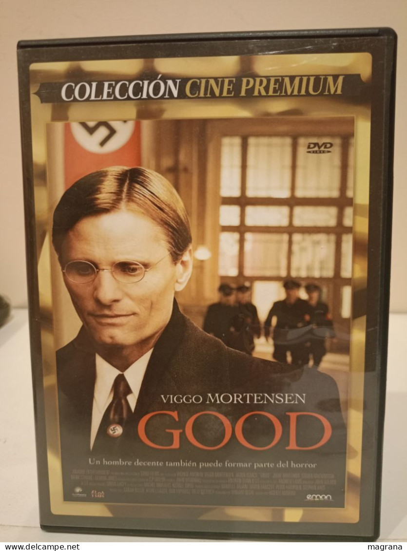 Película Dvd. Good. Un Hombre Decente También Puede Formar Parte Del Horror. Viggo Mortensen. 2009. - Classici