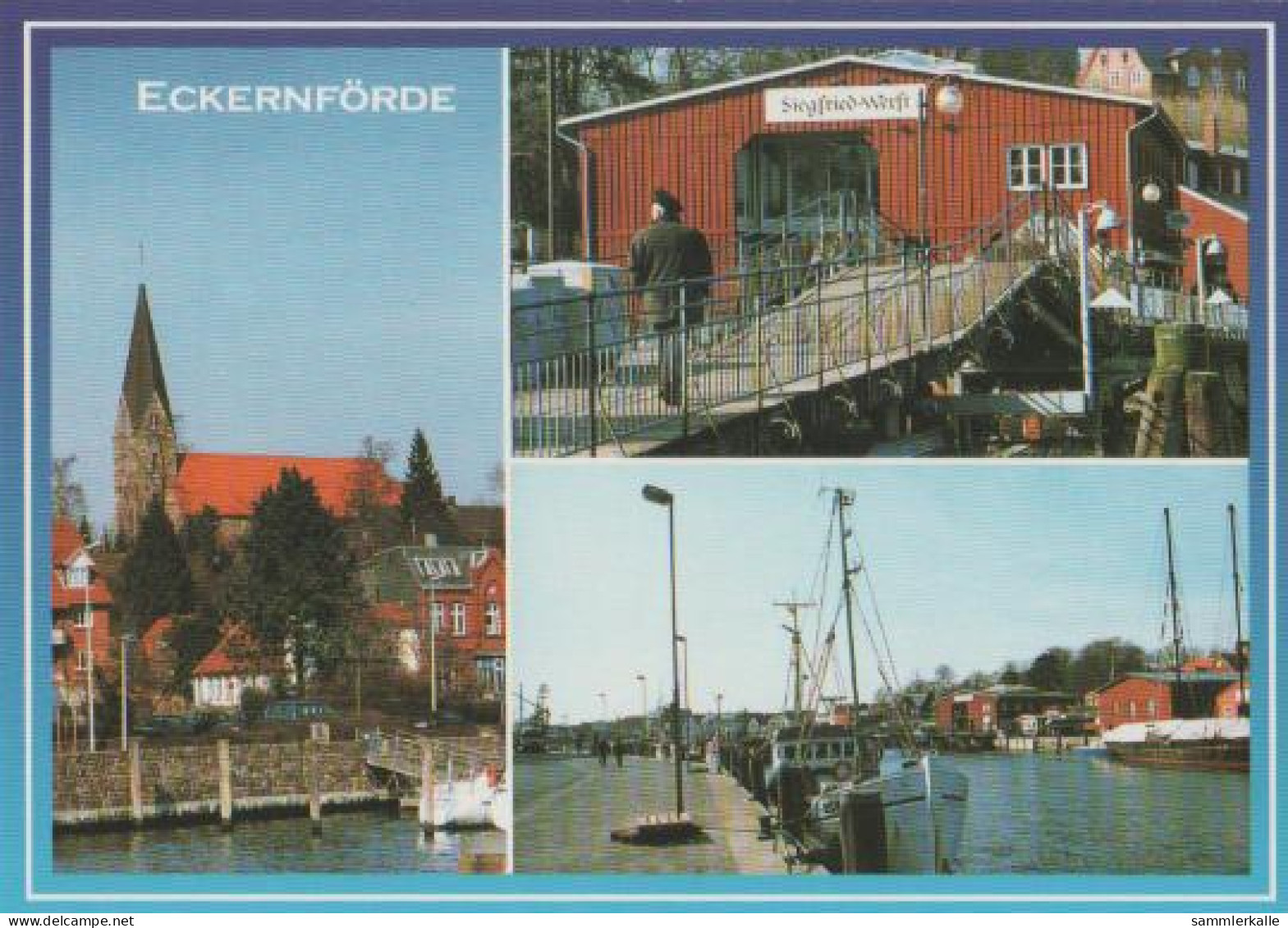 12915 - Eckernförde - Ca. 1995 - Eckernförde