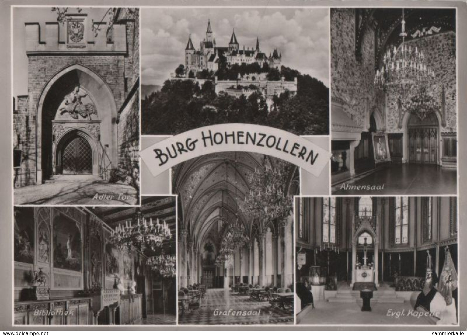 67658 - Burg Hohenzollern Bei Bisingen - Mit 6 Bildern - 1965 - Balingen