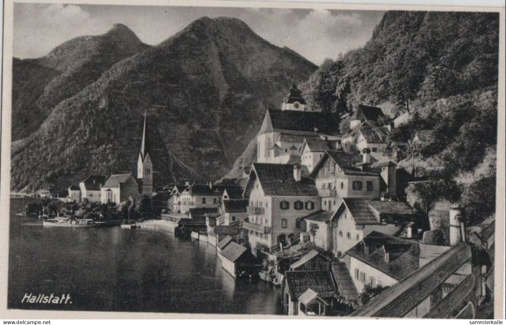 69288 - Österreich - Hallstatt - Ca. 1955 - Hallstatt