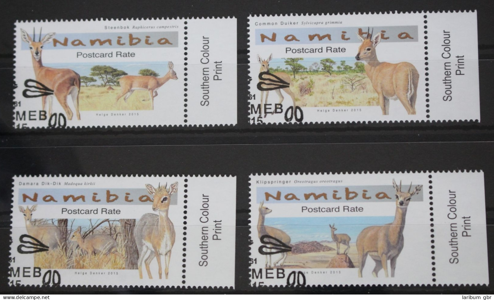 Namibia 1511-1514 Gestempelt #FS797 - Namibië (1990- ...)