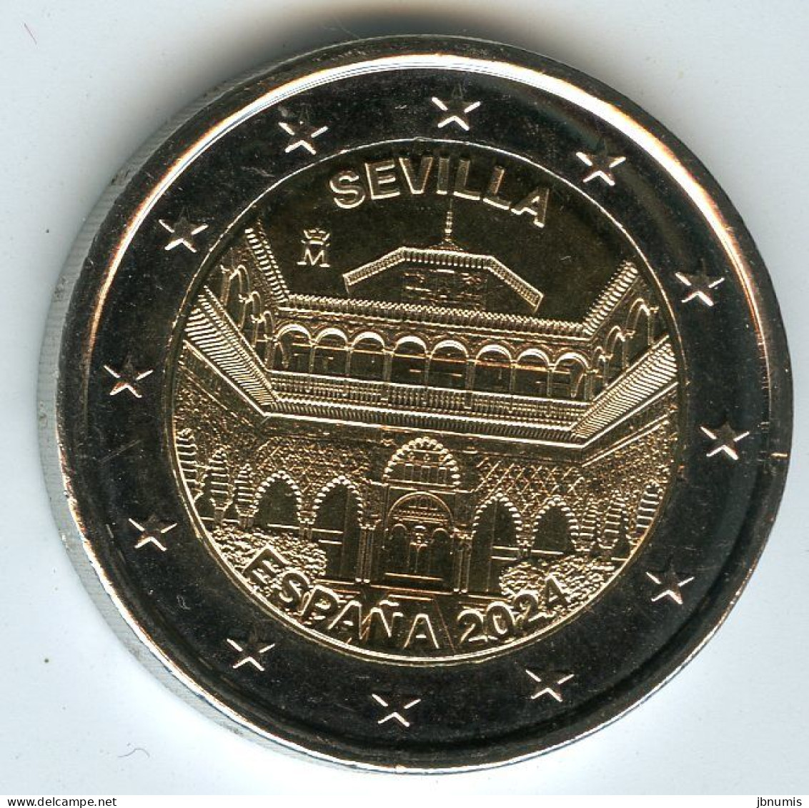 Espagne Spain 2 Euro 2024 Séville Sevilla UNC - Espagne