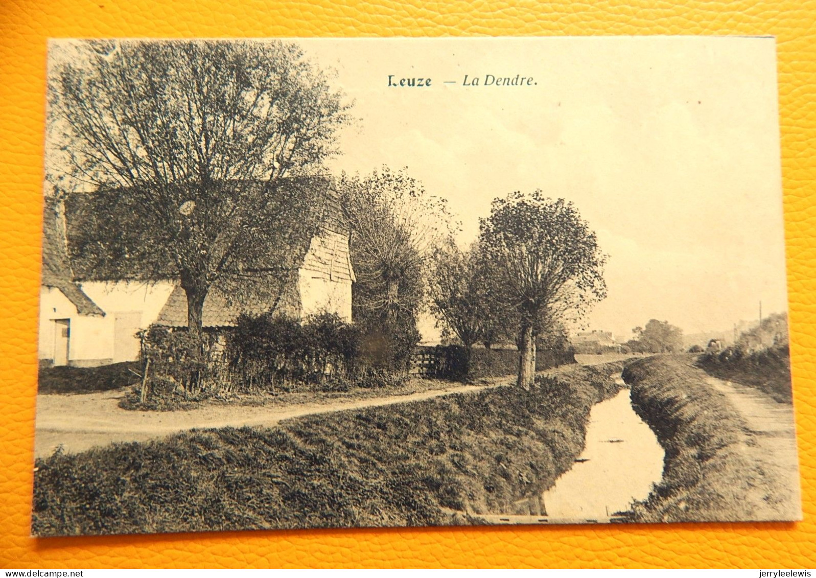 LEUZE  -   La Dendre - Leuze-en-Hainaut