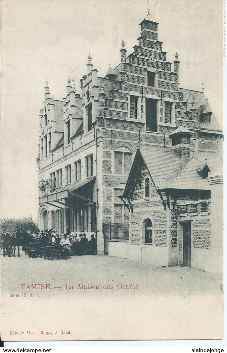 Temse - Tamise - La Maison Des Géants - 1911 - Temse