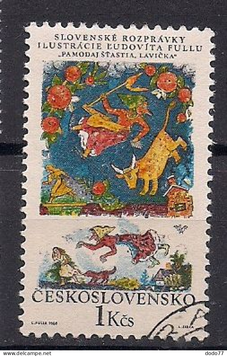 TCHECOSLOVAQUIE    N°  1695  OBLITERE - Used Stamps