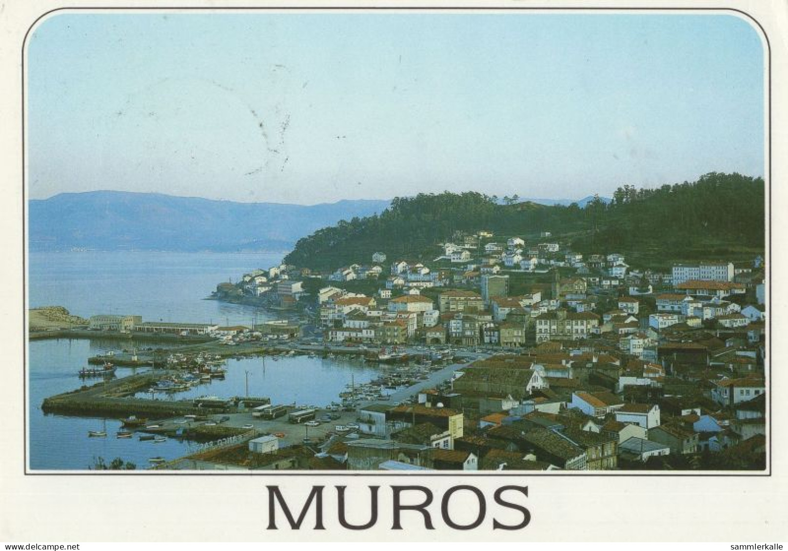 135698 - Muros - Spanien - Vista Parcial - La Coruña