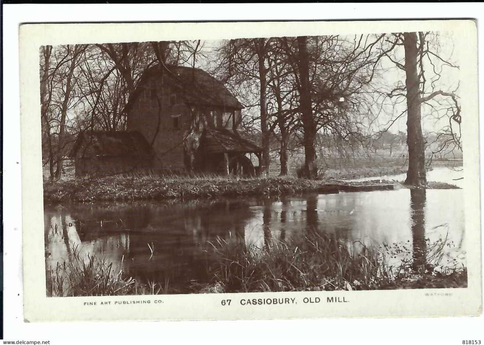 67 CASSIOBURY    OLD MILL - Hertfordshire