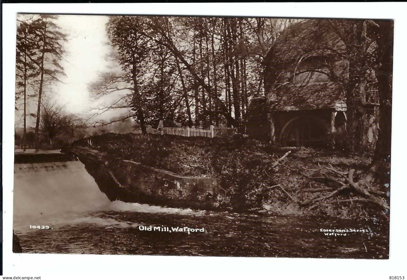 Watford  Old Mill - Hertfordshire