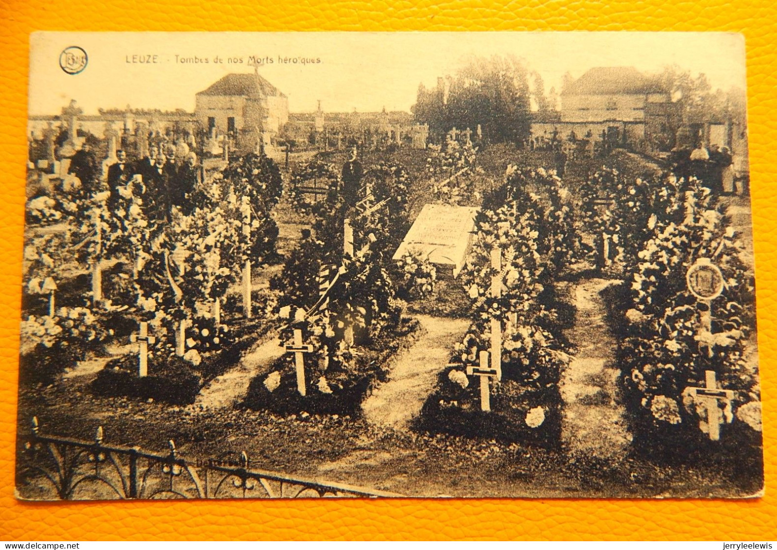 LEUZE -  Tombes De Nos Morts Héroïques - Leuze-en-Hainaut