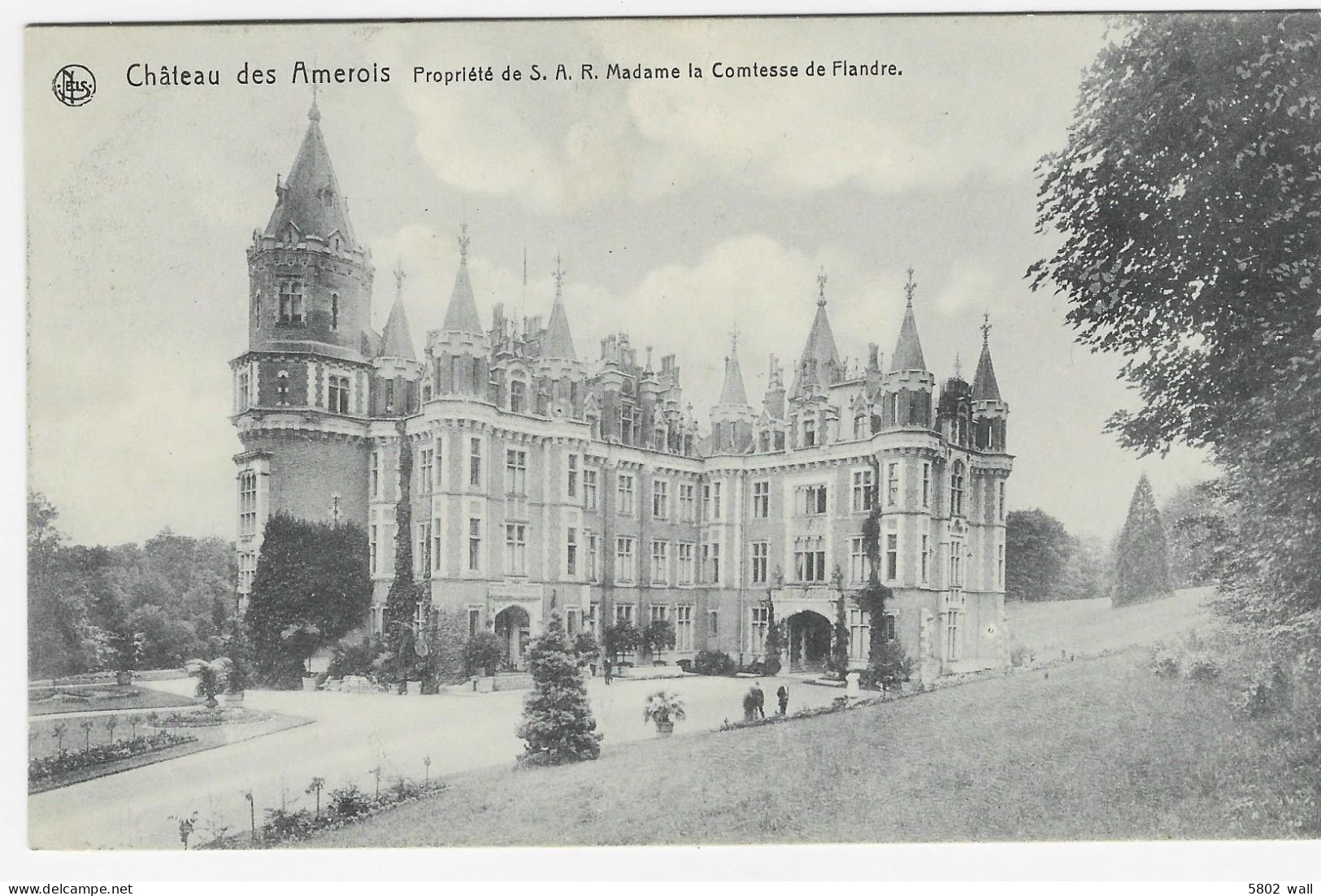 BOUILLON : Château Des Amerois - Bouillon