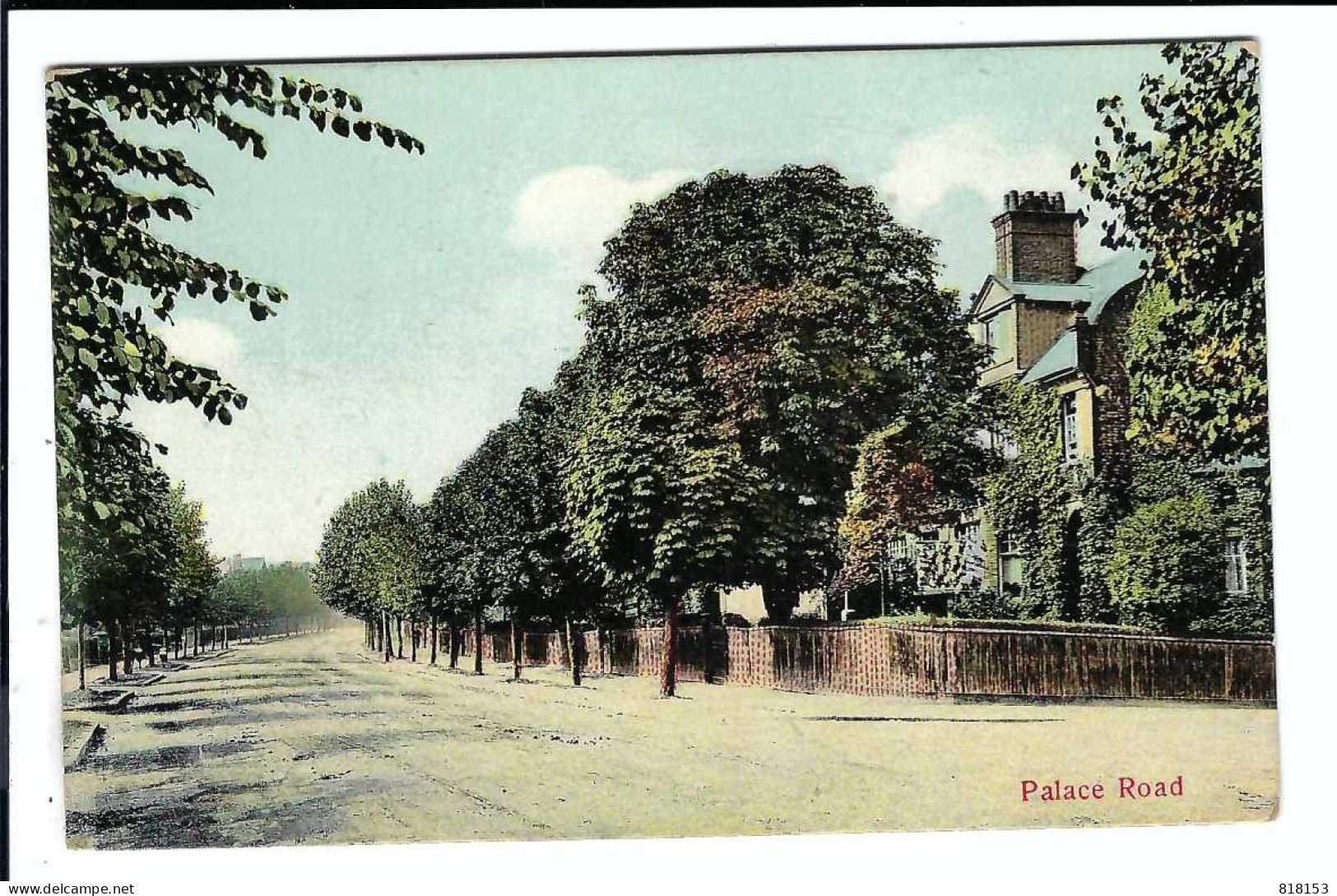 Thurlow   Palace Road - Sonstige & Ohne Zuordnung