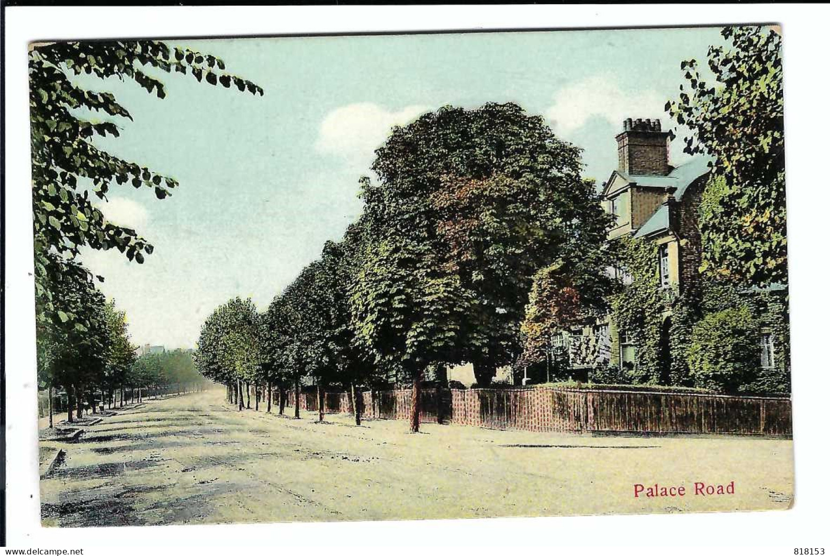 Thurlow   Palace Road - Andere & Zonder Classificatie