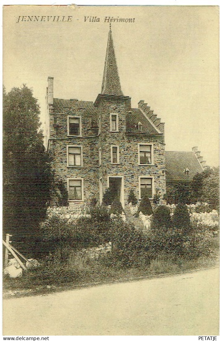 Jenneville , Villa Hérimont - Libramont-Chevigny